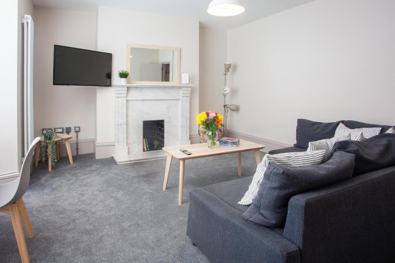 Oxford Street Grand Apartment- Free Evening Parking Southampton Exterior photo